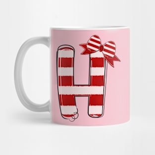 Letter H (Christmas Alphabet) Mug